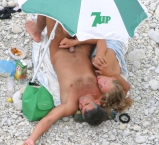 Nude Beach Blow Job