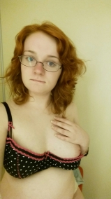 My redhead slut
