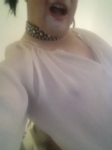 Chubby, Horny, Shameless, Submissiv TransWhore42