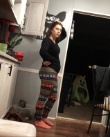 Rachael in leggings candid creepshots