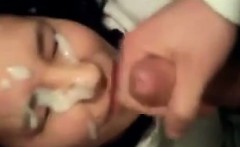 Amateur Facial Compilation