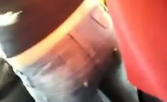 Groping Ass On The Bus