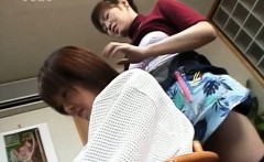 Appealing Tomomi fucked from behind