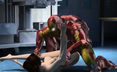 Tasty 3d Cartoon Babe Getting Fucked By Iron Man