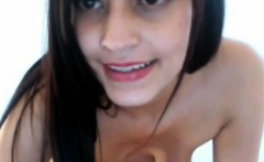 Colombian Big Tits milf stepmom Having Orgasm On webcam - Pu