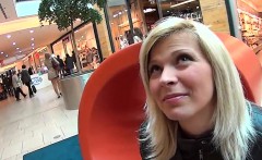 Exceptional Czech Cutie Was Seduced In The Mall And Plowed I