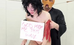 Wicked Chick Is Taken In Anal Madhouse For Awkward Therapy