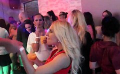 Sexy Cuties Get Absolutely Wild And Nude At Hardcore Party