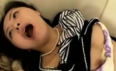 Lustful lady takes a dick in her mouth and gets fucked with