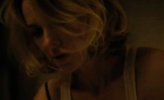 Naomi Watts and Sophie Cookson in sex scenes