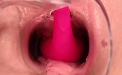 Asian Pussy Creampie Close up