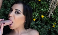 Mofos - Lets Try Anal - Busty Honey Stuffs he