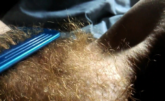 Hairy Teen Masturbation