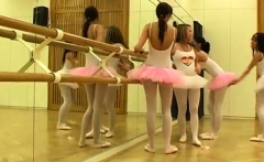 Three dildos solo first time Hot ballet lady orgy