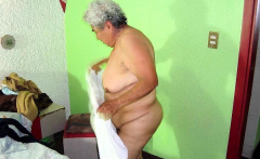 HelloGrannY Showing off Latin Granny Pictures