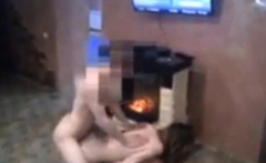 Amateur russian sexgirl in sauna