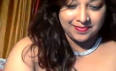 Indian Canadian Hot Cam Girl Pathan Teasing