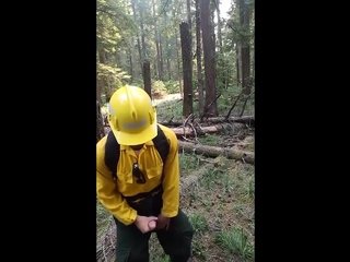 real wildfire worker