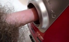 The Vacuum Cleaner Hole And Cumshot Inside