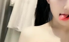 Asian Japanese teen big boobs creampie