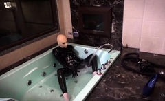Rubber Doll in the Bath
