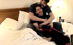 Show gay men cumming up close Punished by Tickling