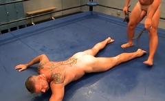 Colin Steele Dominates Gym Buddy After His Training Torment