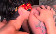 Handsome Gay Fucked Hard By Asian Hunk